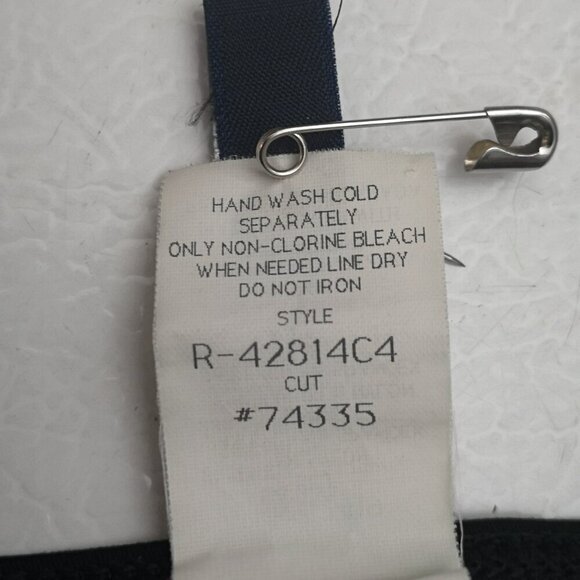 Ralph Lauren Ladies Size Large Black Swim Skirt Only (not lined) - Picture 5 of 8